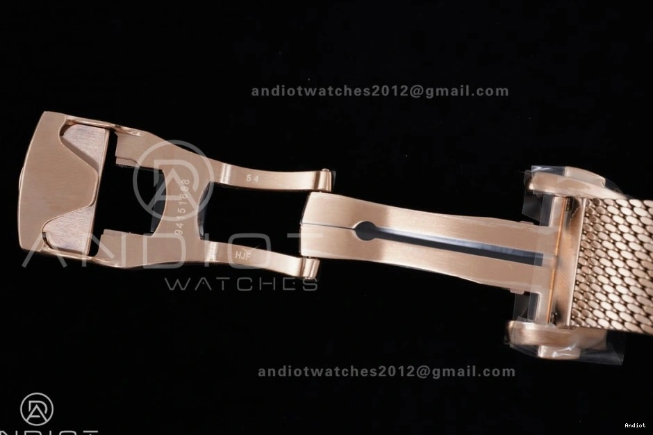 300M A8806 1:1 VSF on Diver Bracelet Gold Mesh Edition Seamaster Dial Best Rose Black 1224